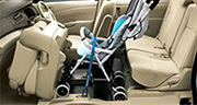 Baby stroller holder image