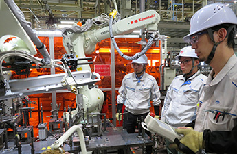 On-site transmission Monozukuri