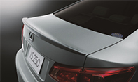 Rear spoiler image