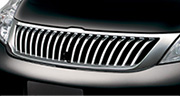 Plated grill(Chrome plating) image