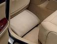 Rear seat footrest Image