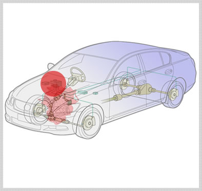 トヨタ自動車東日本株式会社 製品紹介 自動車部品