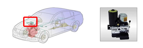 電子制御・ブレーキシステム（ECB）