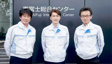 電子技術・技術開発分野の部長たちからメッセージ