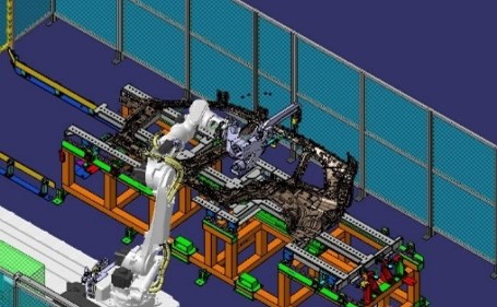 溶接ロボットプログラム作成