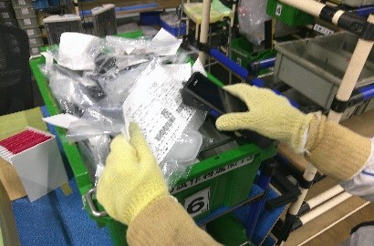 車両部品の受け入れ・供給