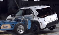 衝突試験（側突）